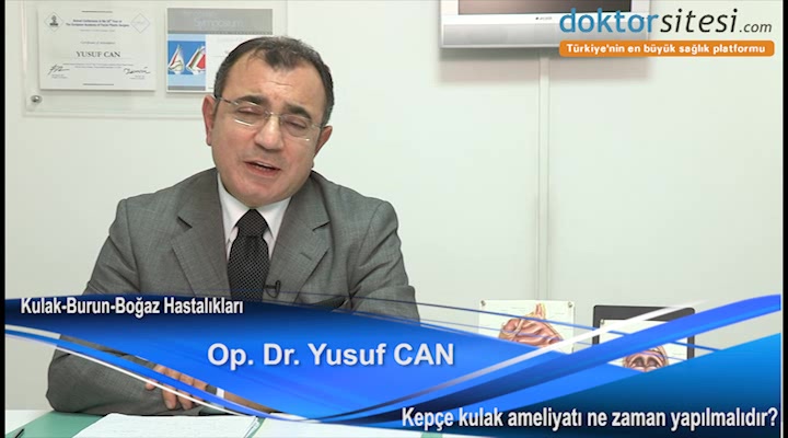Kepçe kulak ameliyatı ne zaman yapılmalıdır? old