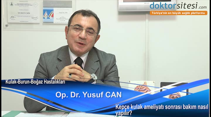 Kepçe kulak ameliyatı sonrası bakım nasıl yapılır? old