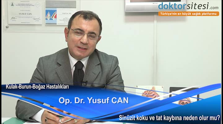 Sinüzit koku ve tat kaybına neden olur mu?