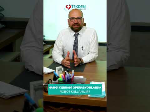 Hangi Cerrahi Operasyonlarda Robot Kullanılır ?
