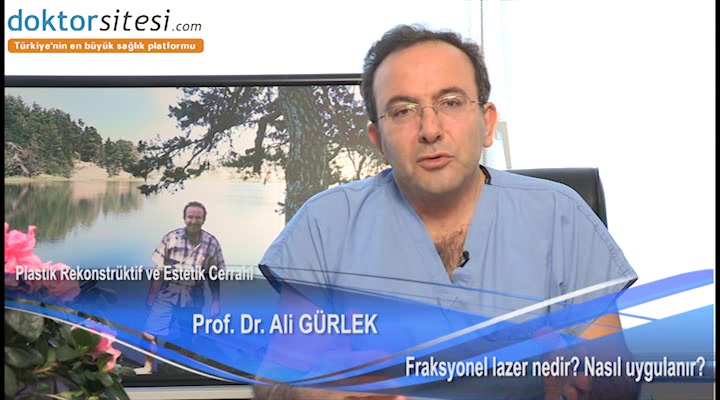 Fraksyonel lazer nedir? Nasıl uygulanır?
