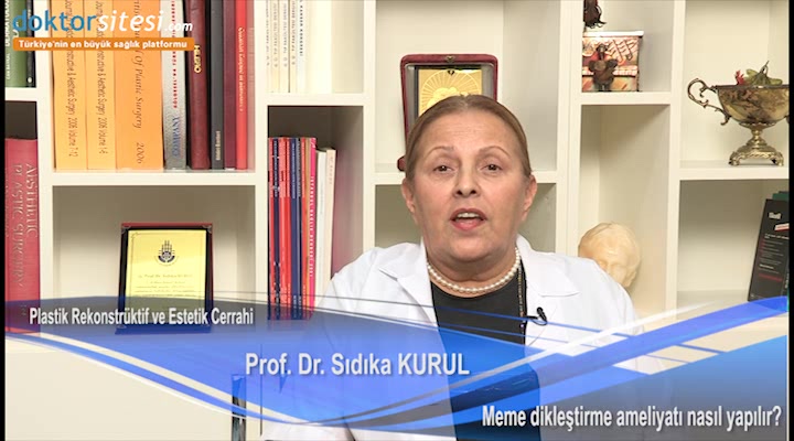 Meme dikleştirme ameliyatı nasıl yapılır?