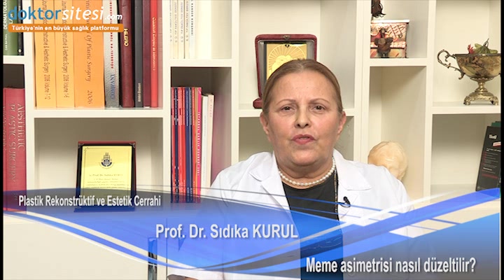 Meme asimetrisi nasıl düzeltilir?