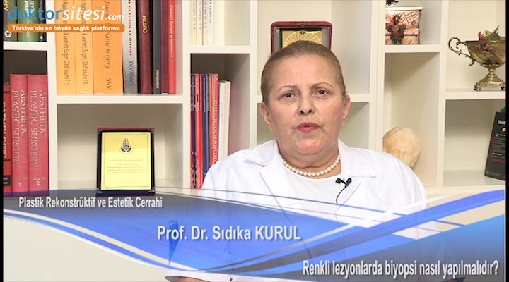 Renkli lezyonlarda biyopsi nasıl yapılmalıdır?