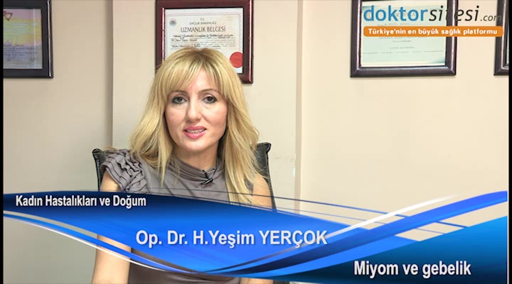 Miyom ve gebelik ilişkisi