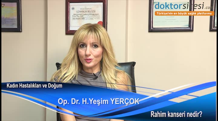 Rahim kanseri nedir?