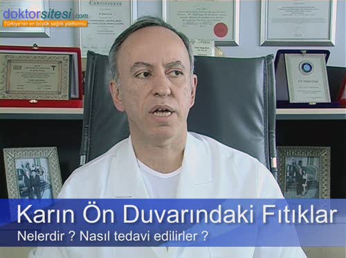 Karın ön duvarındaki fıtıklar nelerdir, nasıl tedavi edilir? old
