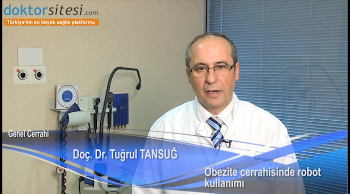 Obezite cerrahisinde robot kullanımı nasıldır?