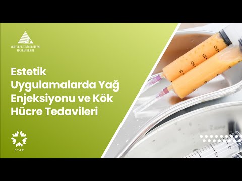 Yağ Enjeksiyonları ve Kök Hücre Tedavileri-Burcu Esmersoy ile Hafta Sonu