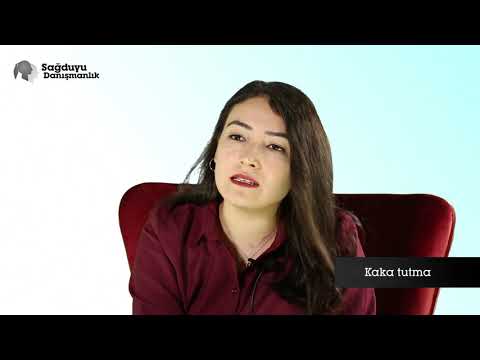 Çocuklarda Kaka Tutma Problemi