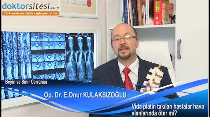 Vida platin takılan hastalar hava alanlarında öter mi?