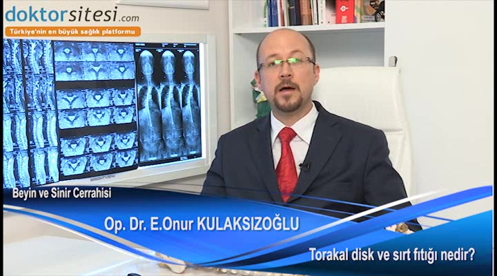 Torakal disk ve sırt fıtığı nedir?