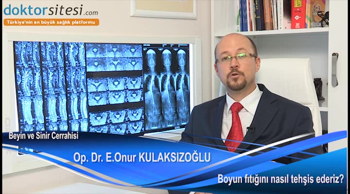 Boyun fıtığını nasıl tehşis ederiz?
