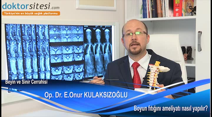 Boyun fıtığını ameliyatı nasıl yapılır?
