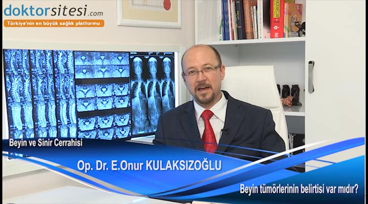 Beyin tümörlerinin belirtisi var mıdır?