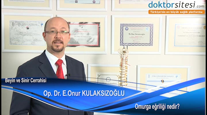 Omurga eğriliği nedir?