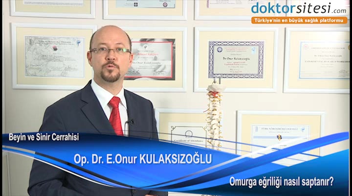Omurga eğriliği nasıl saptanır?