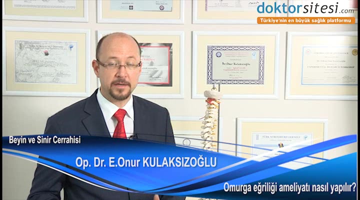 Omurga eğriliği ameliyatı nasıl yapılır?