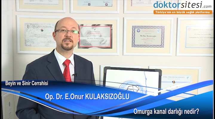 Omurga kanal darlığı nedir?