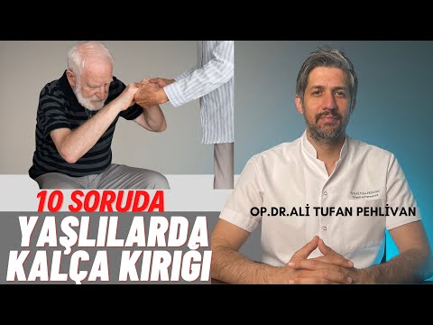 Yaşlılarda Kalça Kırıkları Nedir, Nasıl Tedavi Edilir?