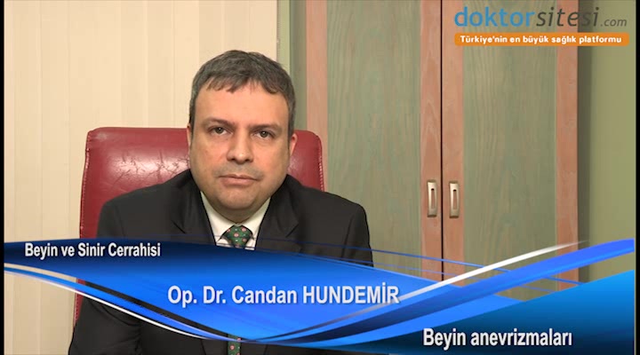 Beyin anevrizmaları nedir?