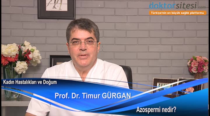 Azospermi (canlı hücre yokluğu) nedir?