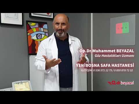 MİYOPLARDA KIRMIZI YEŞİL TESTİ NEDİR?