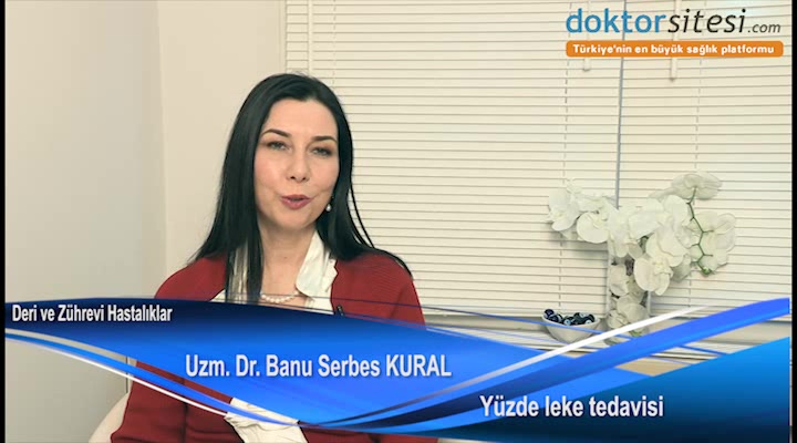 Yüzde leke tedavisi nasıl yapılır?
