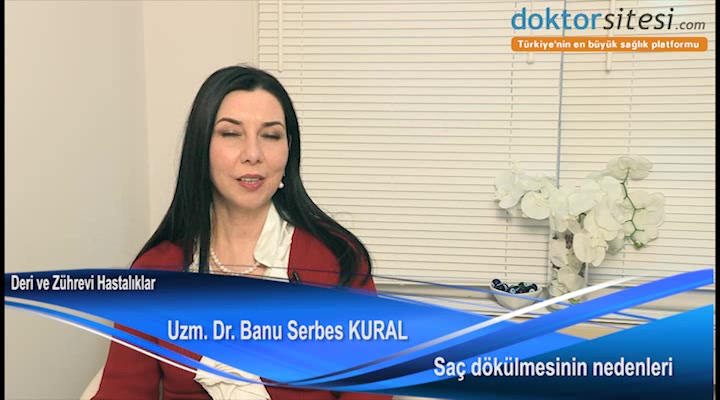 Saç dökülmesinin nedenleri nelerdir?