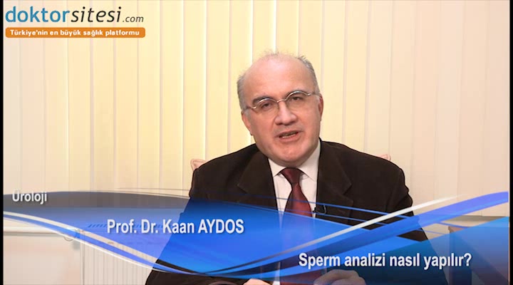 Sperm analizi nasıl yapılır?