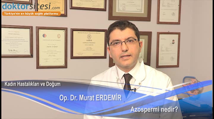 Azospermi (menide hücre yokluğu) nedir?