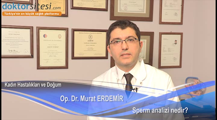 Sperm analizi nedir?