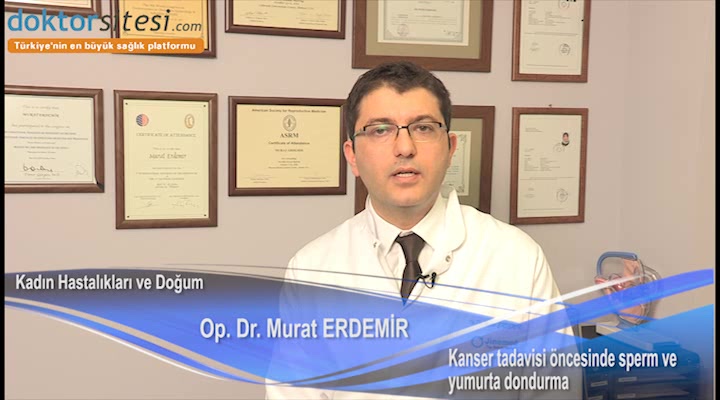 Kanser tadavisi öncesinde sperm ve yumurta dondurma işlemi nasıldır?