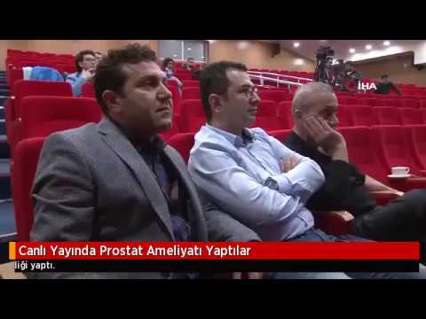 Canlı Yayında Prostat Ameliyatı Yaptılar