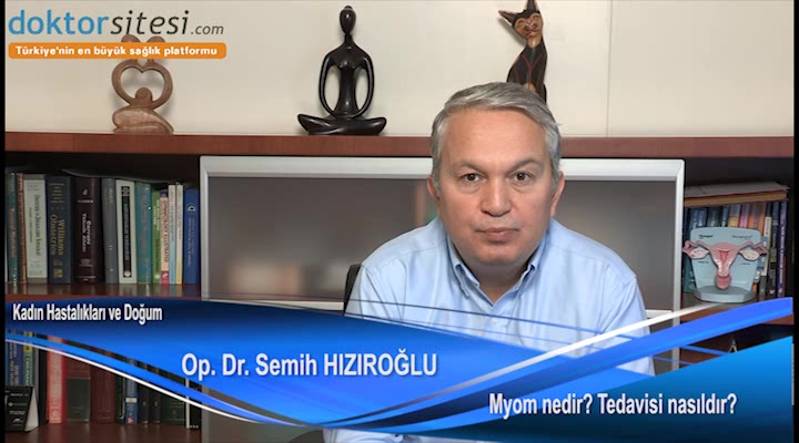 Myom nedir? Tedavisi nasıldır?