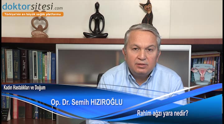 Rahim ağzı yara nedir?