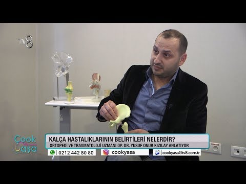 Op. Dr. Yusuf Onur Kızılay, TV8 ekranlarında yayınlanan "Çook Yaşa" programına konuk oldu