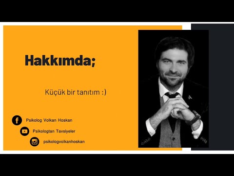 Psikolog Volkan Hoşkan - Online Terapi