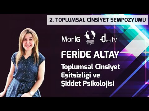Toplumsal Cinsiyet Eşitsizliği ve Şiddet Psikolojisi