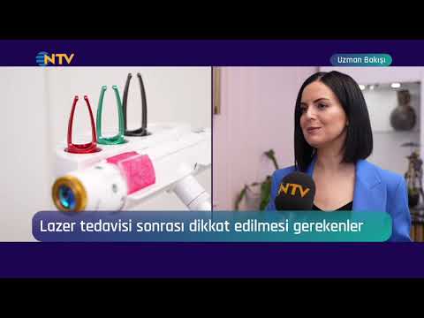NTV UZMAN BAKIŞI | CİLT YAŞLANMASINI NASIL ÖNLERİZ? | DR. ESMA ERBUDAK DİNÇ | 9 OCAK