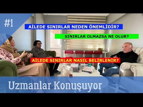 AİLEDE SINIRLAR NEDEN ÖNEMLİDİR?