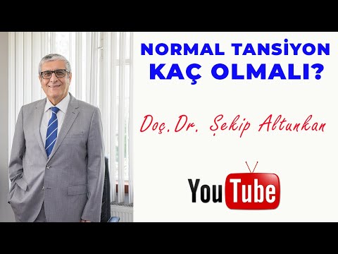 Normal Tansiyon Kaç Olmalı? / Doç. Dr. Şekip Altunkan / 27.Bölüm / 4K