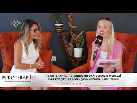 PsikoTerap-İST Eğitim ve Danışmanlık Merkezi ile TV8int Röportajı