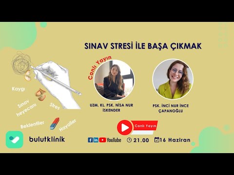 Sınav Stresi ile Başa Çıkmak Hakkında Merak Edilenler