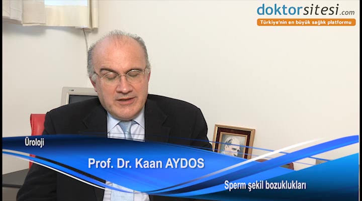 Sperm şekil bozuklukları nelerdir?