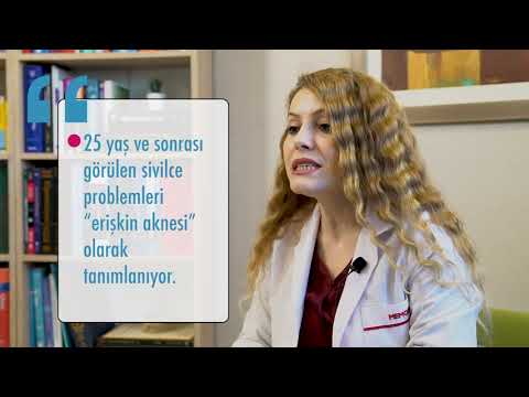 Akne (sivilce) nedir? - Uz. Dr. Selma Salman (Dermatoloji Uz.)