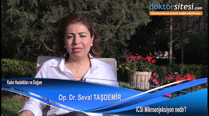 ICSI Mikroenjeksiyon nedir?