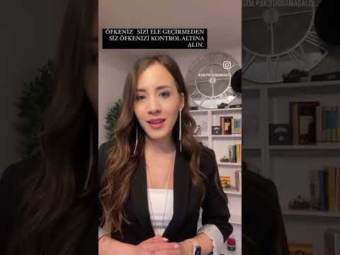 ÖFKE SİZİ KONTROL ETMESİN