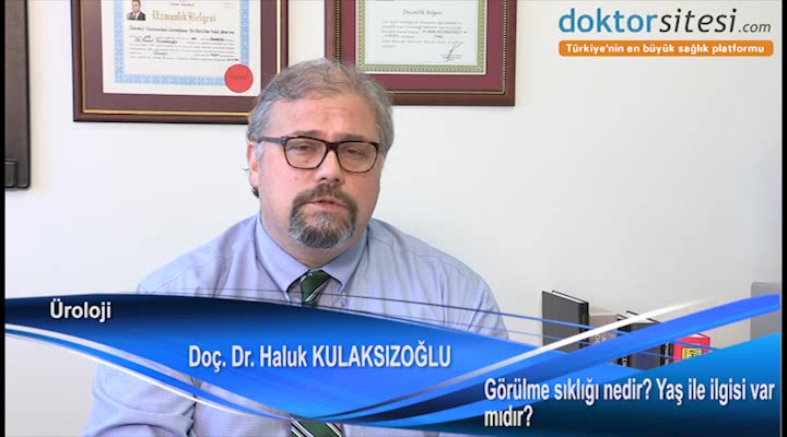 İdrar kaçırmanın görülme sıklığı nedir? Yaş ile ilgisi var mıdır?