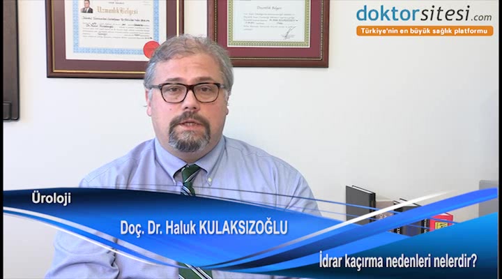 İdrar kaçırma nedenleri nelerdir?